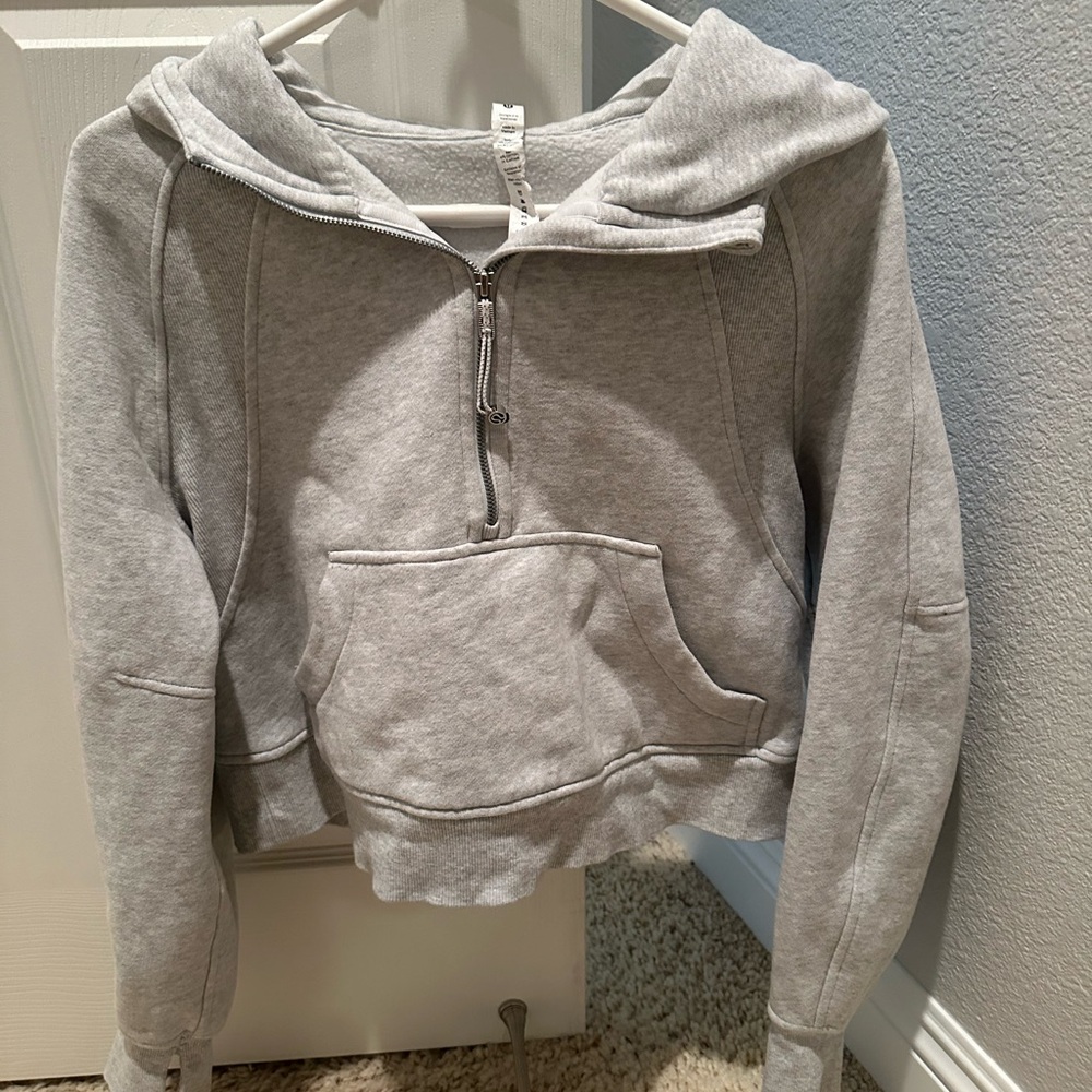 Lululemon Gray Women's Hoodie Sweater